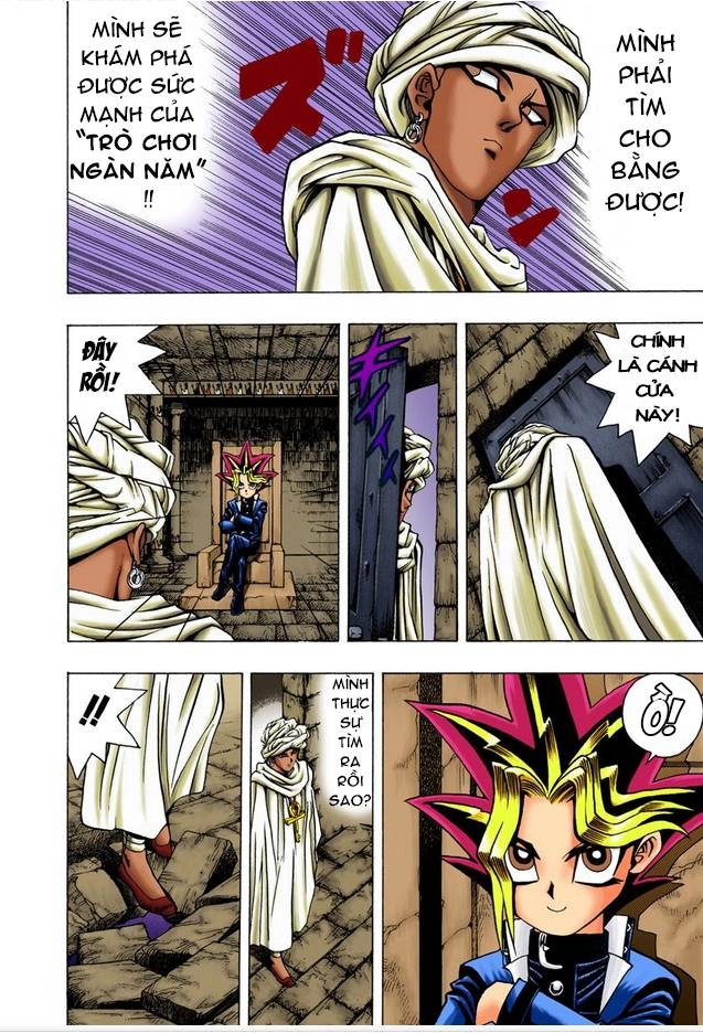 Vua Trò Chơi Full Màu Chapter 14 - 12