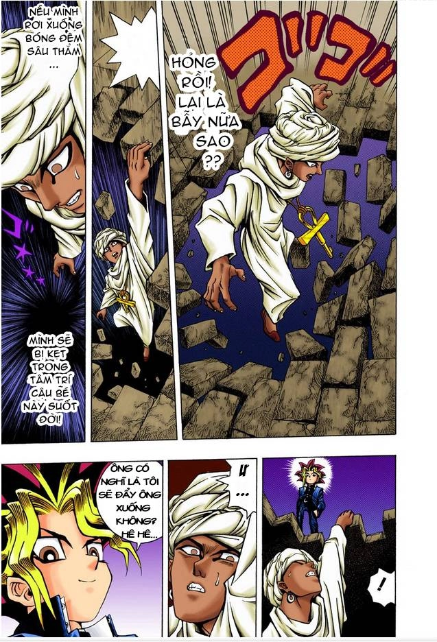 Vua Trò Chơi Full Màu Chapter 14 - 13