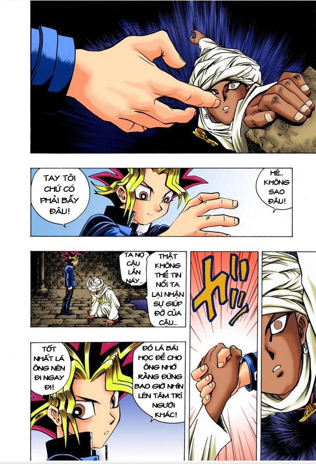 Vua Trò Chơi Full Màu Chapter 14 - 14