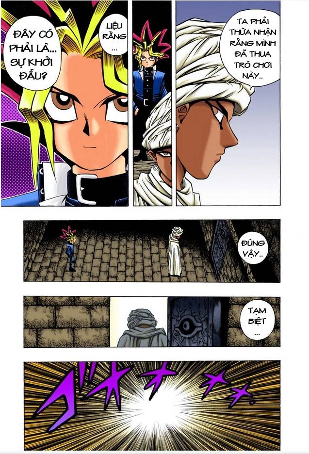 Vua Trò Chơi Full Màu Chapter 14 - 15