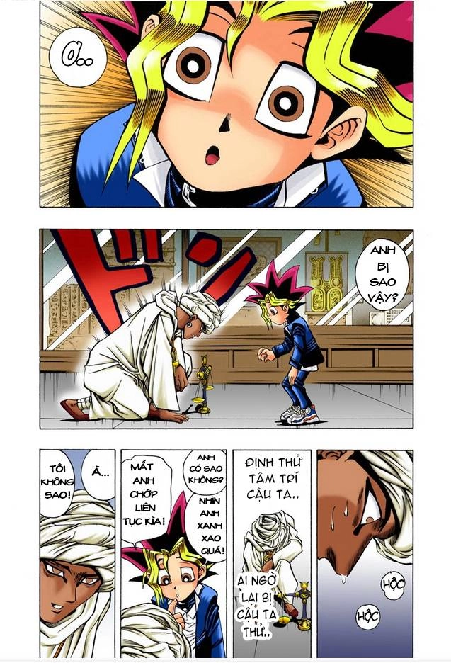 Vua Trò Chơi Full Màu Chapter 14 - 16