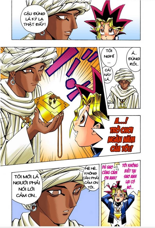 Vua Trò Chơi Full Màu Chapter 14 - 17