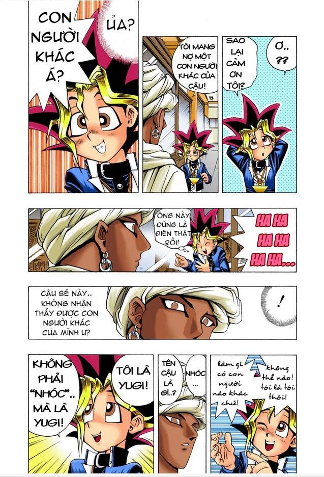 Vua Trò Chơi Full Màu Chapter 14 - 18