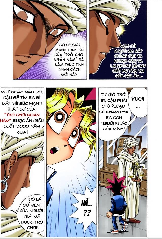 Vua Trò Chơi Full Màu Chapter 14 - 19