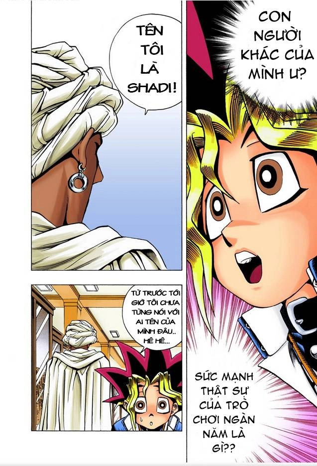 Vua Trò Chơi Full Màu Chapter 14 - 20