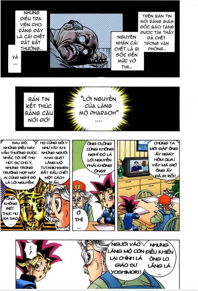 Vua Trò Chơi Full Màu Chapter 15 - 3