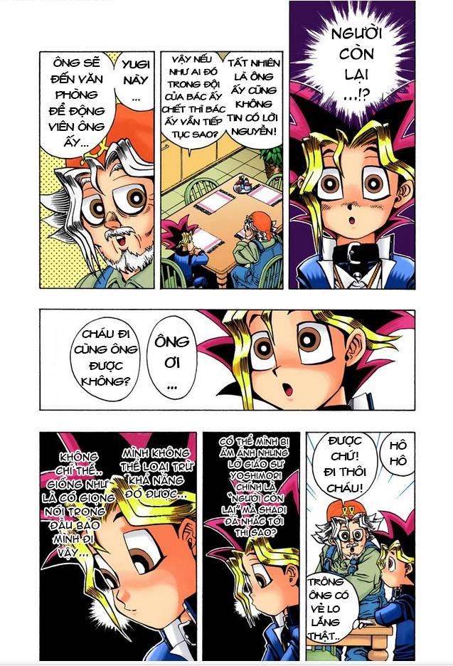 Vua Trò Chơi Full Màu Chapter 15 - 4