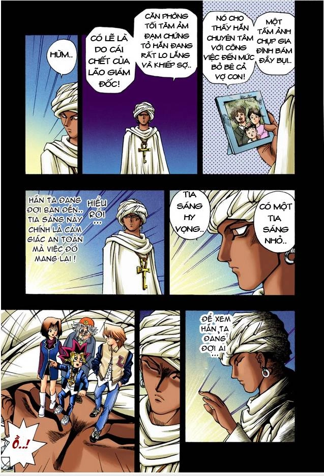 Vua Trò Chơi Full Màu Chapter 15 - 11