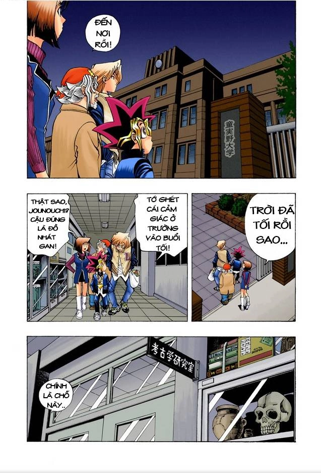 Vua Trò Chơi Full Màu Chapter 15 - 14