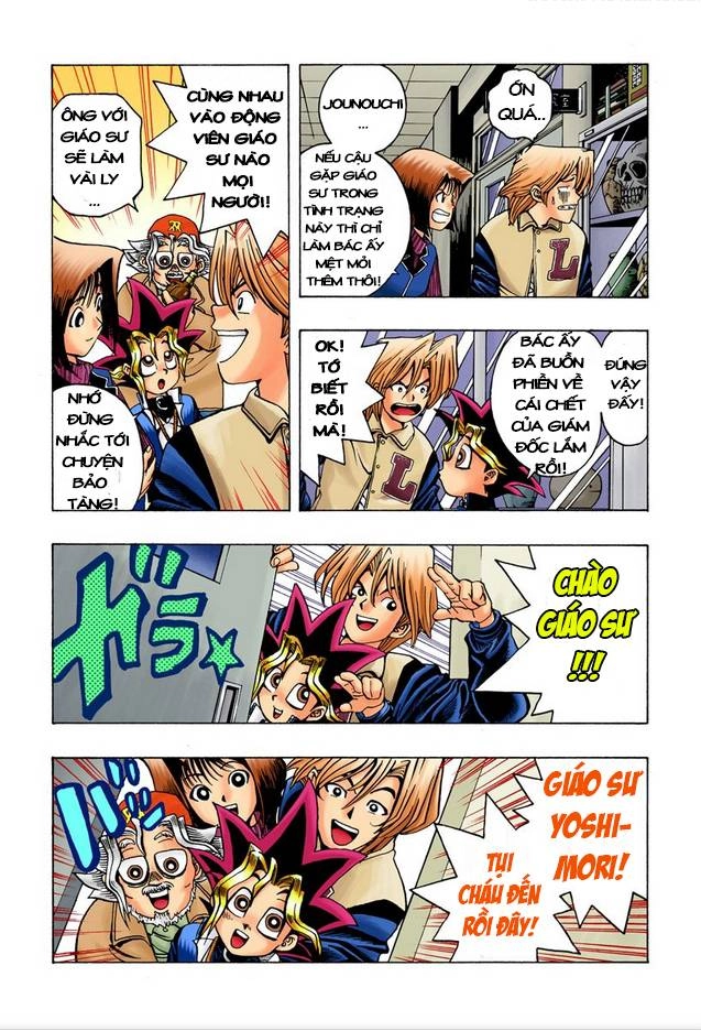 Vua Trò Chơi Full Màu Chapter 15 - 15