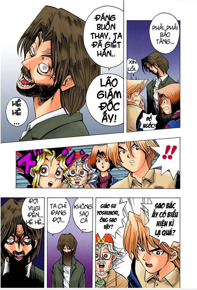 Vua Trò Chơi Full Màu Chapter 15 - 17