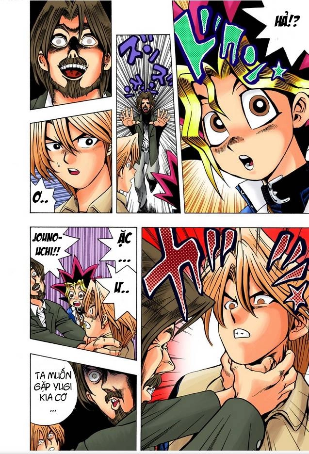 Vua Trò Chơi Full Màu Chapter 15 - 18