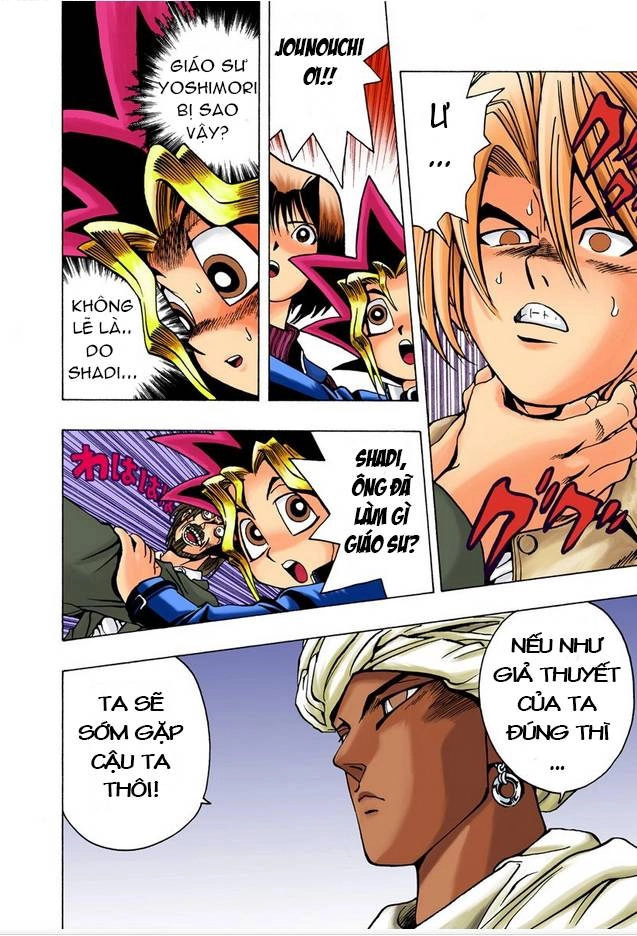 Vua Trò Chơi Full Màu Chapter 15 - 20