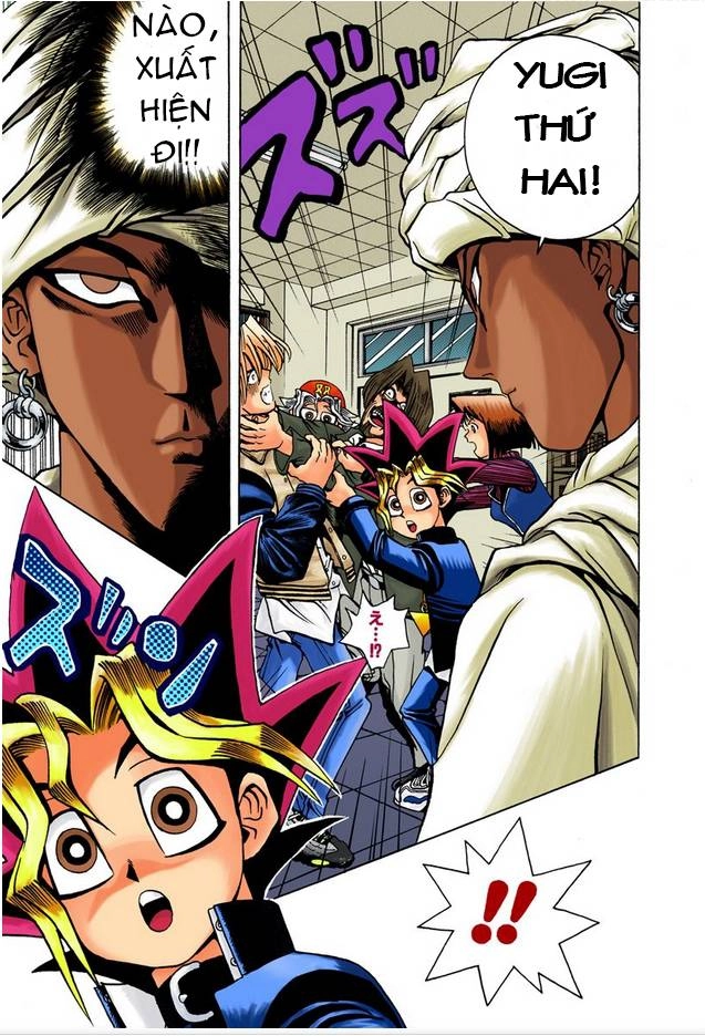 Vua Trò Chơi Full Màu Chapter 15 - 21