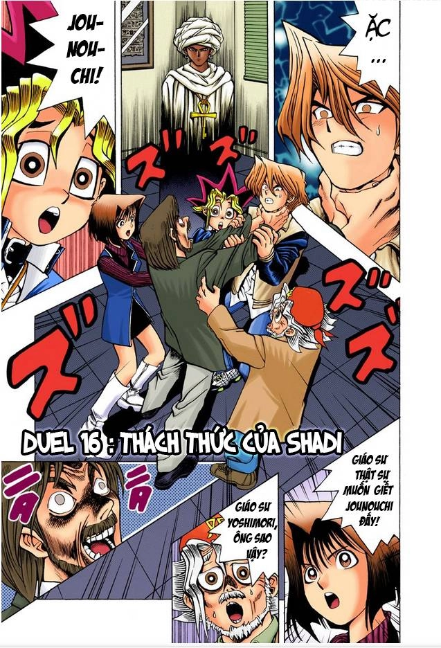 Vua Trò Chơi Full Màu Chapter 16 - 1