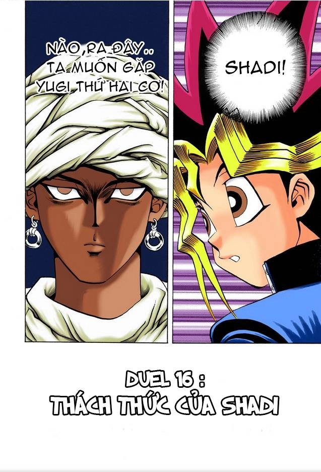 Vua Trò Chơi Full Màu Chapter 16 - 2