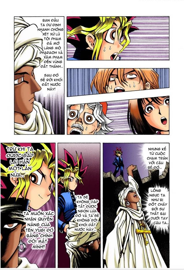 Vua Trò Chơi Full Màu Chapter 16 - 5