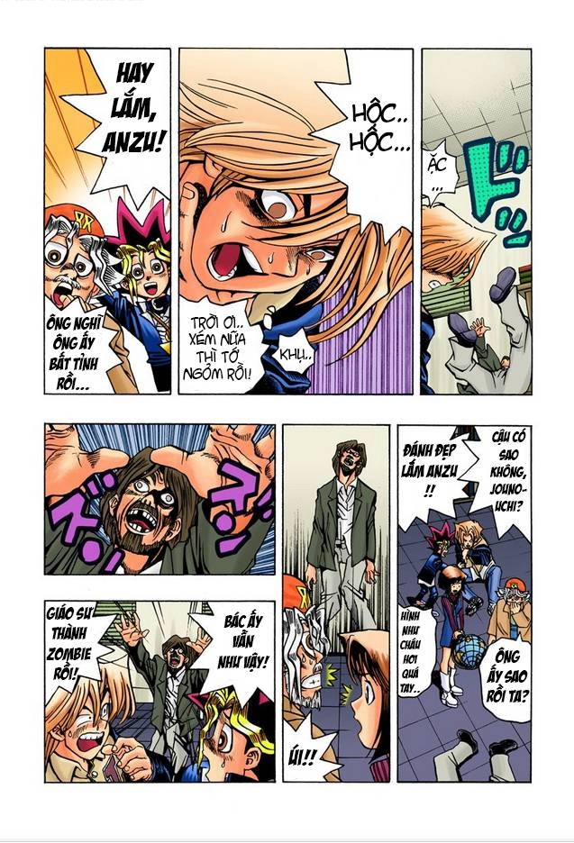 Vua Trò Chơi Full Màu Chapter 16 - 8