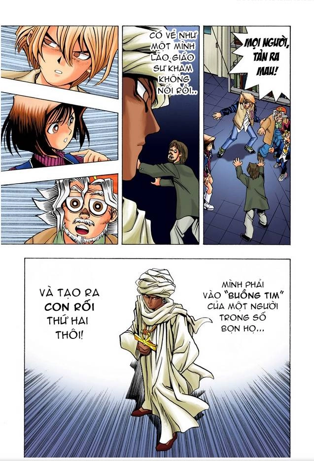 Vua Trò Chơi Full Màu Chapter 16 - 9