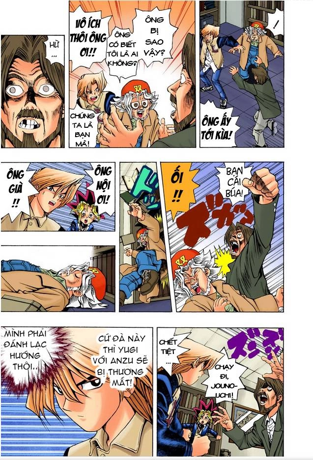 Vua Trò Chơi Full Màu Chapter 16 - 13