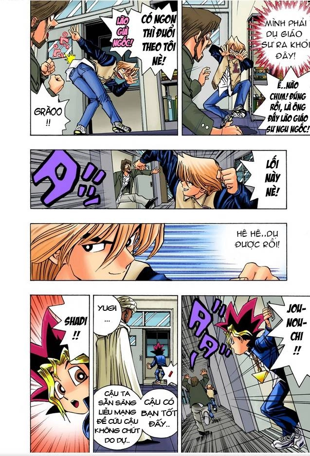 Vua Trò Chơi Full Màu Chapter 16 - 14