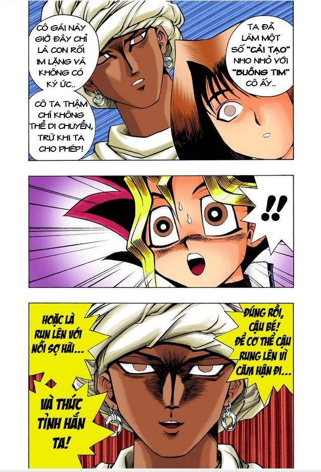 Vua Trò Chơi Full Màu Chapter 16 - 16