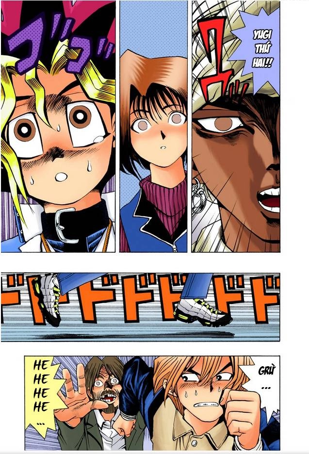 Vua Trò Chơi Full Màu Chapter 16 - 17