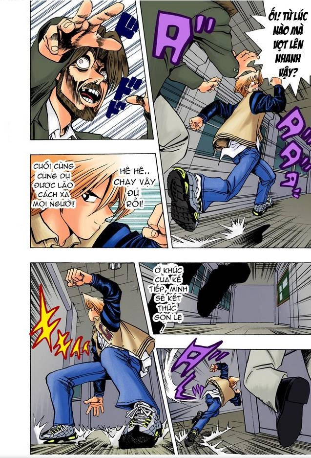 Vua Trò Chơi Full Màu Chapter 16 - 18