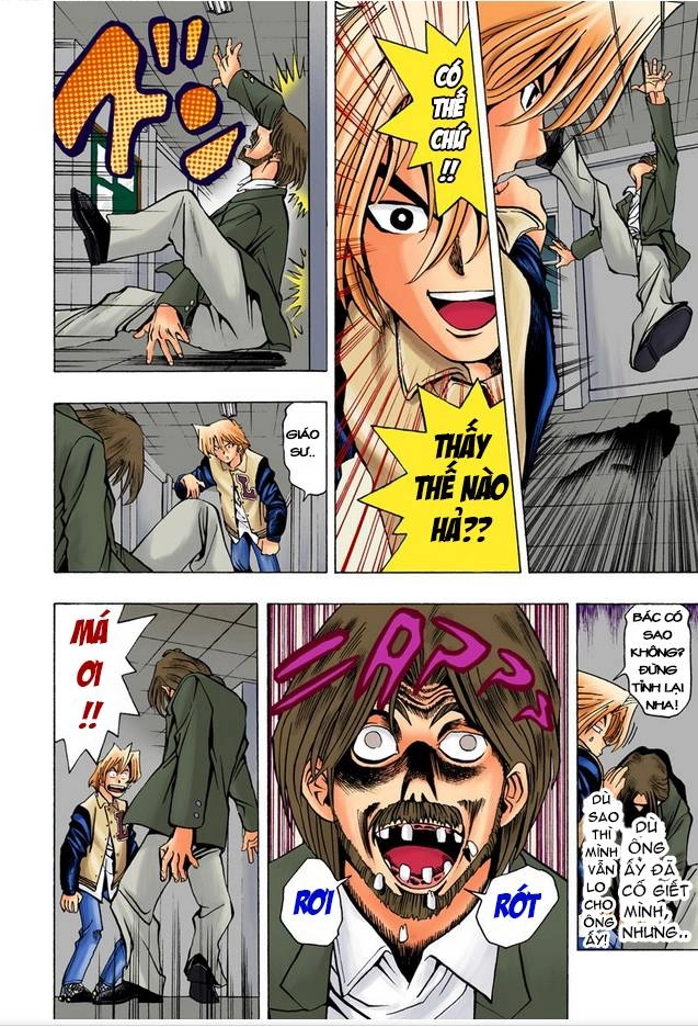 Vua Trò Chơi Full Màu Chapter 16 - 20