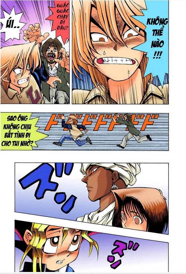 Vua Trò Chơi Full Màu Chapter 16 - 21