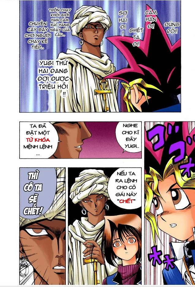 Vua Trò Chơi Full Màu Chapter 16 - 22