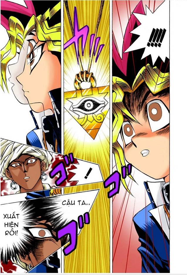 Vua Trò Chơi Full Màu Chapter 16 - 23