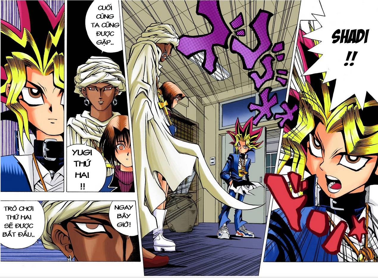 Vua Trò Chơi Full Màu Chapter 16 - 24