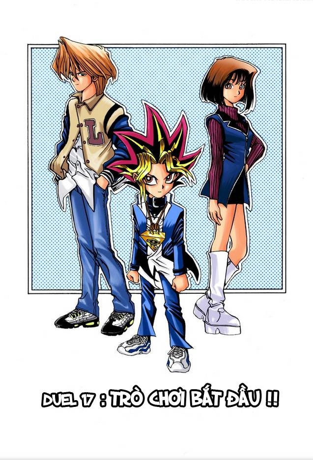 Vua Trò Chơi Full Màu Chapter 17 - 1