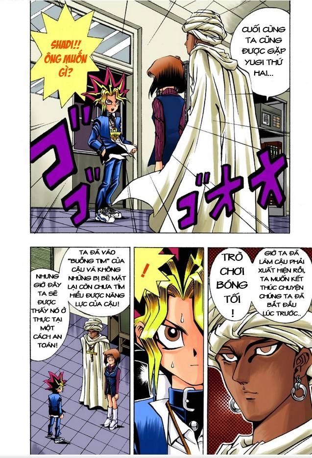 Vua Trò Chơi Full Màu Chapter 17 - 2