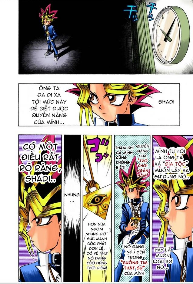 Vua Trò Chơi Full Màu Chapter 17 - 4