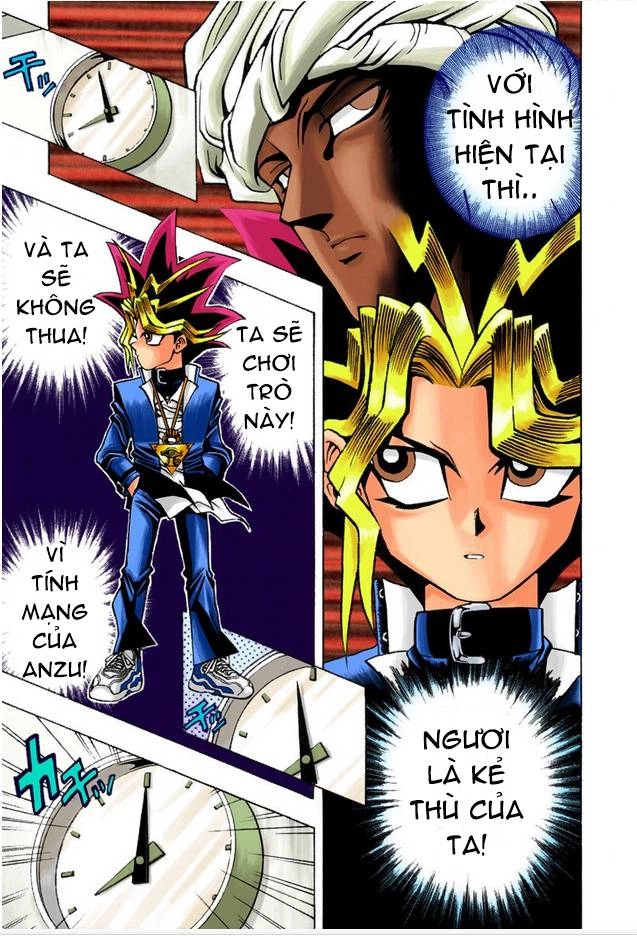 Vua Trò Chơi Full Màu Chapter 17 - 5