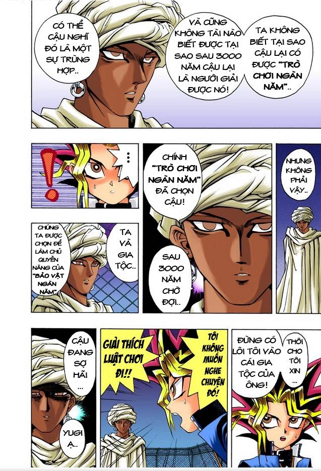 Vua Trò Chơi Full Màu Chapter 17 - 9