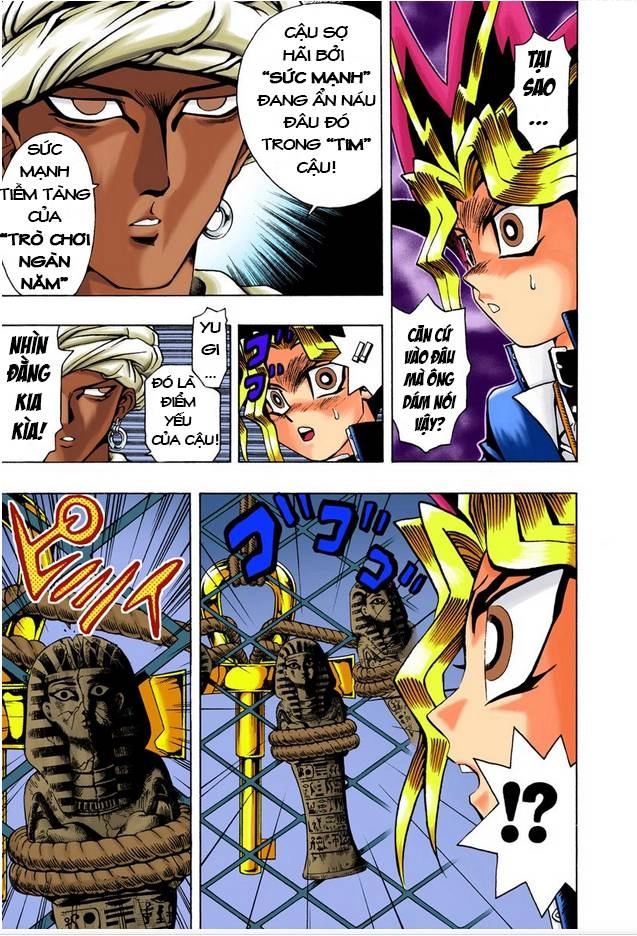 Vua Trò Chơi Full Màu Chapter 17 - 10