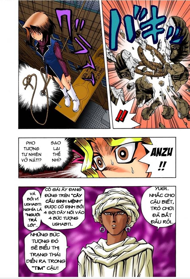 Vua Trò Chơi Full Màu Chapter 17 - 11