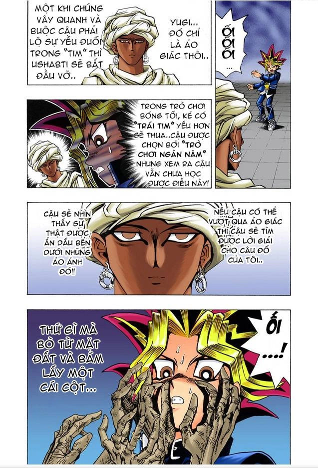 Vua Trò Chơi Full Màu Chapter 17 - 18