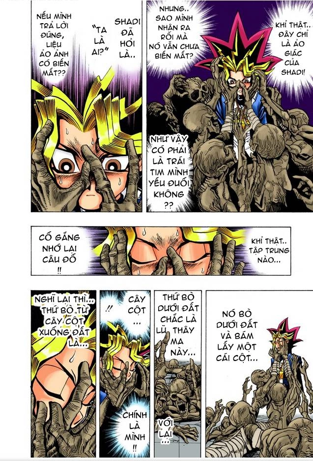 Vua Trò Chơi Full Màu Chapter 17 - 19