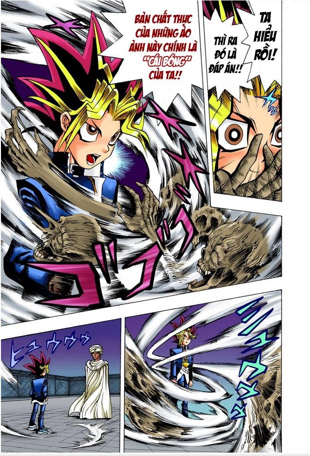 Vua Trò Chơi Full Màu Chapter 17 - 20