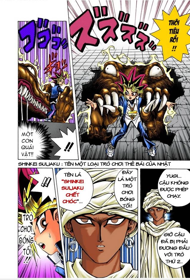 Vua Trò Chơi Full Màu Chapter 18 - 2