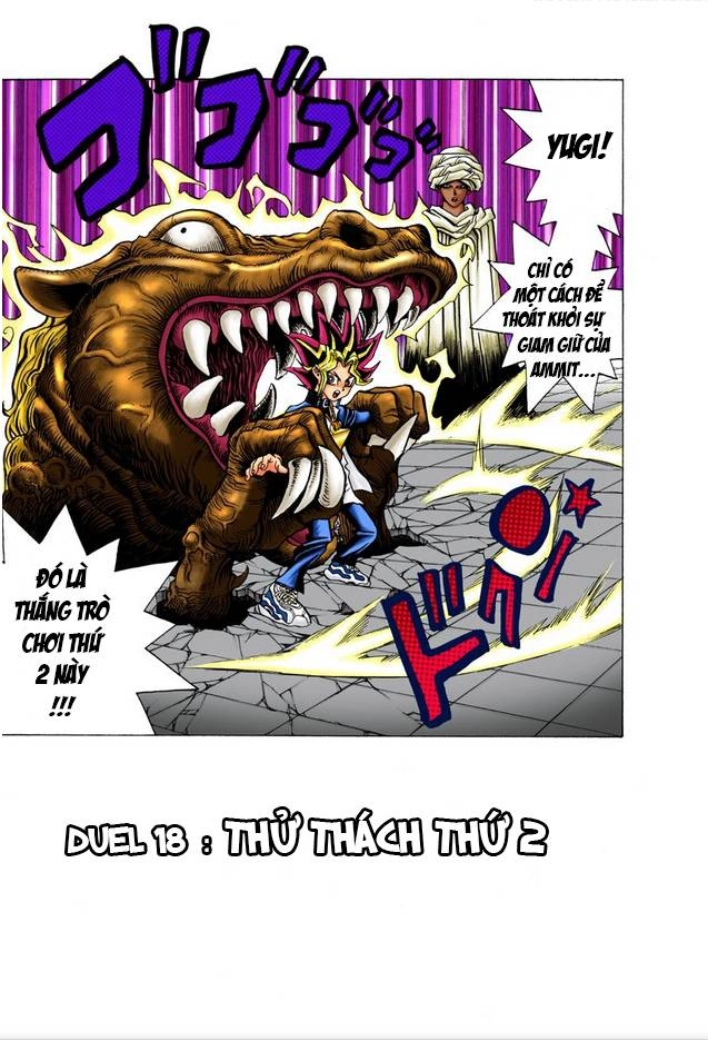 Vua Trò Chơi Full Màu Chapter 18 - 3