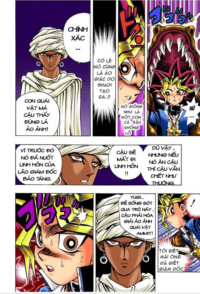 Vua Trò Chơi Full Màu Chapter 18 - 4