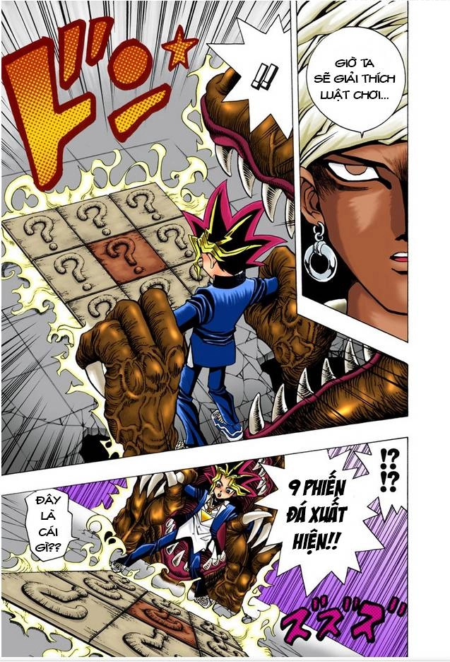 Vua Trò Chơi Full Màu Chapter 18 - 5