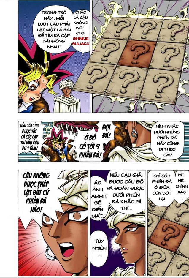 Vua Trò Chơi Full Màu Chapter 18 - 6