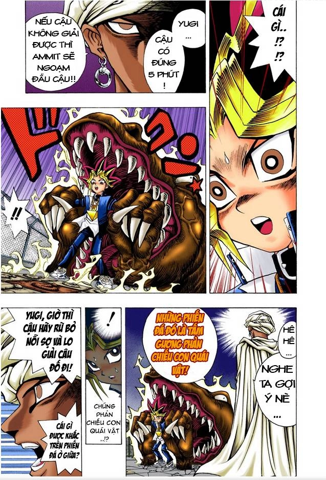 Vua Trò Chơi Full Màu Chapter 18 - 7