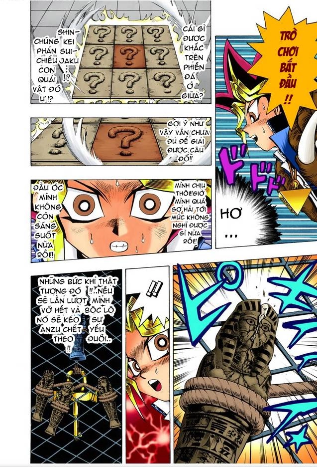 Vua Trò Chơi Full Màu Chapter 18 - 8